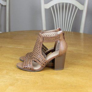 ✨ Closet Refresh - Simply Styled “Shelby” Open Toe Booties